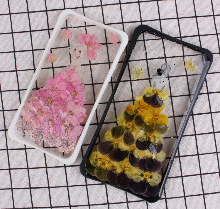 100 fleurs de chrysanthème blanches séchées pour résine