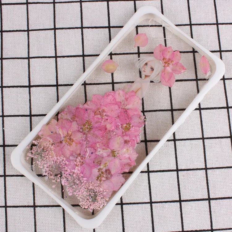 100 fleurs de chrysanthème blanches séchées pour résine