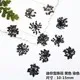 100 mini fleurs séchées pour nail art et résine – Couleur Beige (1)