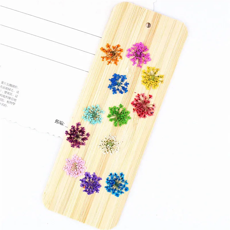 100 mini fleurs séchées pour nail art et résine