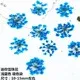 100 mini fleurs séchées pour nail art et résine – Couleur Rose (14)