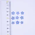 100 mini fleurs séchées pressées pour résine et bijoux – 6