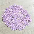 100 mini fleurs séchées pressées pour résine et bijoux – Couleur Color-9