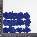 12 fleurs séchées pour résine et nail art – Couleur Sapphire blue (dyed)