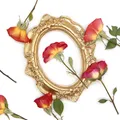 120 fleurs séchées pressées pour résine et bijoux – 2