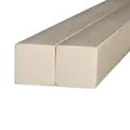 2 bâtons bois stabilisé résine époxy imitation ivoire 20 à 44 mm – 1