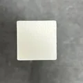 2 bâtons bois stabilisé résine époxy imitation ivoire 20 à 44 mm – Couleur white