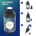2 résines UV dures transparentes pour bijoux et moules DIY – 3