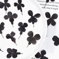 24 fleurs séchées noires pour résine et marque-pages – 2
