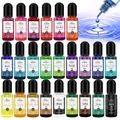 24 pigments résine époxy encre alcool liquide pour bijoux DIY – 3