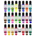 24 pigments résine époxy encre alcool liquide pour bijoux DIY – 4