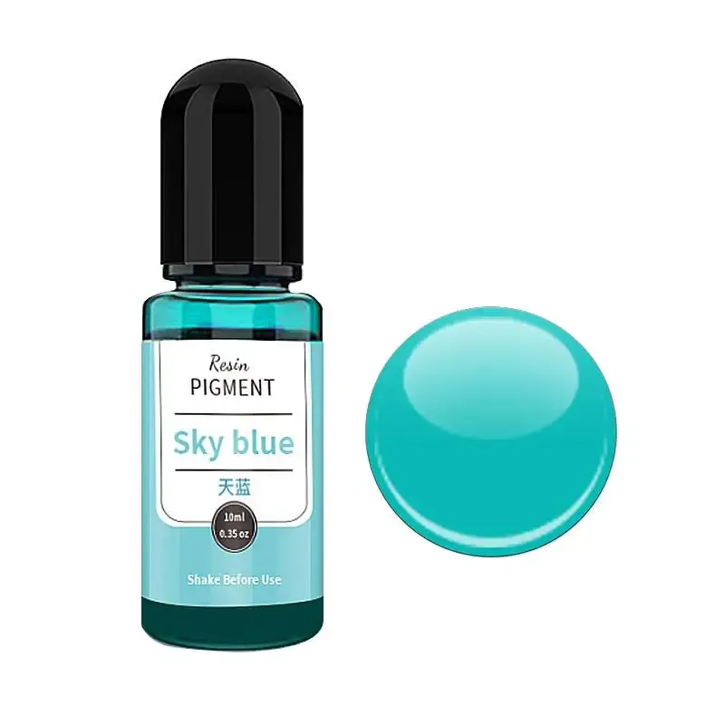 24 pigments résine époxy encre alcool liquide pour bijoux DIY