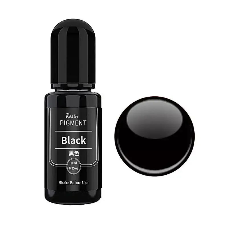 24 pigments résine époxy encre alcool liquide pour bijoux DIY