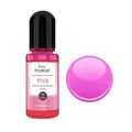 24 pigments résine époxy encre alcool liquide pour bijoux DIY – Couleur Jaune (07)
