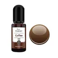 24 pigments résine époxy encre alcool liquide pour bijoux DIY – Couleur Orange (12)