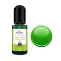 24 pigments résine époxy encre alcool liquide pour bijoux DIY – Couleur vert (03)