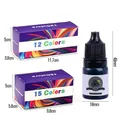 24 pigments résine époxy liquide colorant concentré pour bijoux – 3