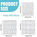 3 moules silicone papillon floral pour bijoux – 4