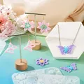 3 moules silicone papillon floral pour bijoux – 6