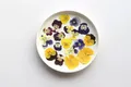 5 paquets fleurs de bleuet pressées pour résine et maquillage – 1