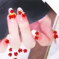 96 mini fleurs séchées pressées 1,5 cm pour résine – 2