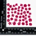 96 mini fleurs séchées pressées 1,5 cm pour résine – Color Ivoire (11)