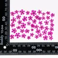 96 mini fleurs séchées pressées 1,5 cm pour résine – Color Kaki (13)