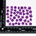 96 mini fleurs séchées pressées 1,5 cm pour résine – Color Rose (14)