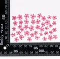 96 mini fleurs séchées pressées 1,5 cm pour résine – Color Vert armée (10)