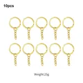 Accessoires bijoux résine 220 pièces – Couleur 10pcs 01