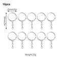 Accessoires bijoux résine 220 pièces – Couleur 10pcs 02