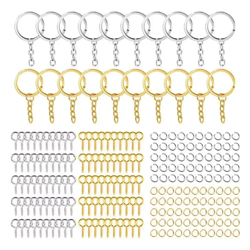 Accessoires bijoux résine 220 pièces