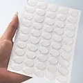 Autocollants époxy transparents ovales 18x13mm pour bijoux – 3