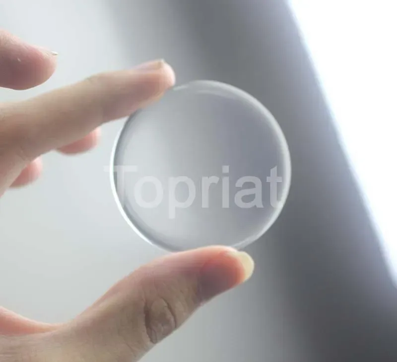 Autocollants époxy transparents ovales 18x13mm pour bijoux