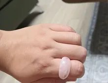 Avis clients – Bague géométrique résine acrylique couleur bonbon femme