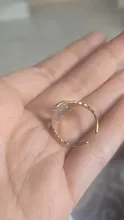 Avis clients – Bague résine fleurs séchées acier inoxydable géométrique