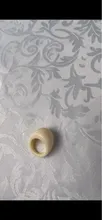 Avis clients – Bague résine plastique irrégulière géométrique boho