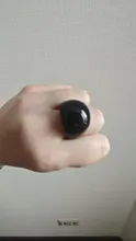 Avis clients – Bague résine plastique irrégulière géométrique boho