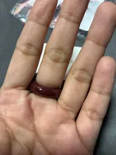 Avis clients – Bague résine plastique irrégulière géométrique boho