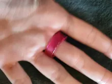 Avis clients – Bague résine Y2k colorée incrustée hip hop