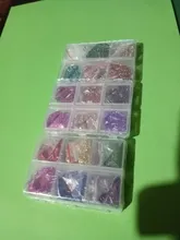 Avis clients – Boîte 30 g pierres verre concassé pour remplissage résine