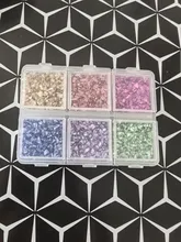 Avis clients – Boîte 6 couleurs charbon verre concassé pour remplissage résine