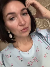 Avis clients – Boucles d'oreilles clip résine irrégulière géométrique vintage