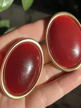 Avis clients – Boucles d'oreilles clous résine géométriques luxe pour femmes