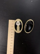 Avis clients – Boucles d'oreilles clous résine géométriques luxe pour femmes