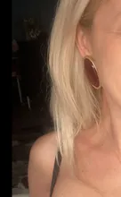 Avis clients – Boucles d'oreilles clous résine géométriques luxe pour femmes
