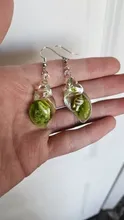 Avis clients – Boucles d'oreilles résine coquillage style plage été