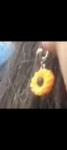 Avis clients – Boucles d'oreilles résine marguerite tournesol 15 à 30 mm