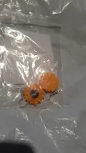 Avis clients – Boucles d'oreilles résine marguerite tournesol 15 à 30 mm