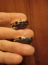 Avis clients – Boucles d'oreilles résine métal géométriques exagérées pour femmes